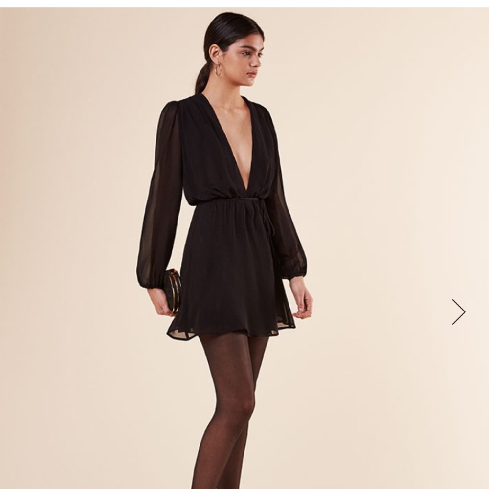 Reformation Laughlin Dress in XS